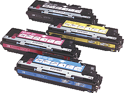 Compatible HP Q6470A, Q7581A, Q7582A, Q7583A (Black/Cyan/Magenta/Yellow)